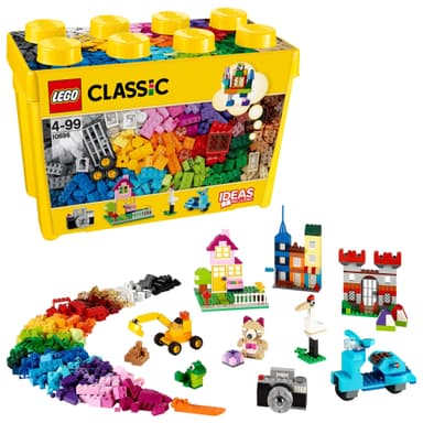 LEGO Classic LEGO Kreative store klosser 10698