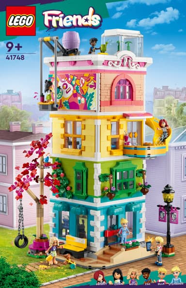 LEGO Friends Heartlake Citys samfunnshus 41748