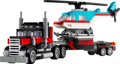 LEGO Creator Trailer med helikopter 31146