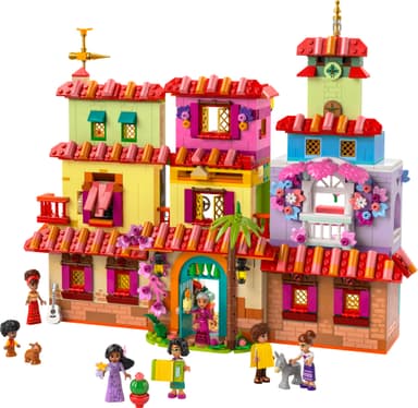 LEGO Disney Familien Madrigals magiske hus 43245
