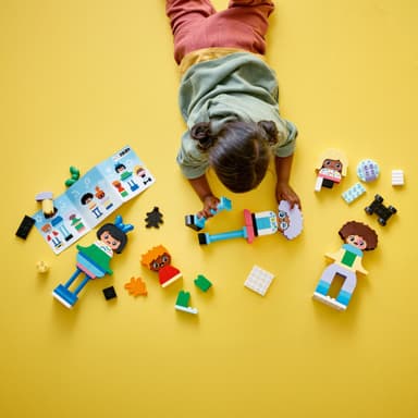 LEGO DUPLO Town Byggbare personer med sterke følelser 10423