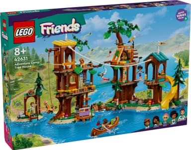 LEGO Friends Ferieleir med trehytte 42631