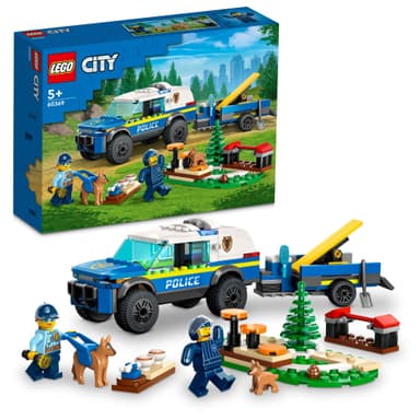 LEGO City Mobilt treningssett for politihunder 60369