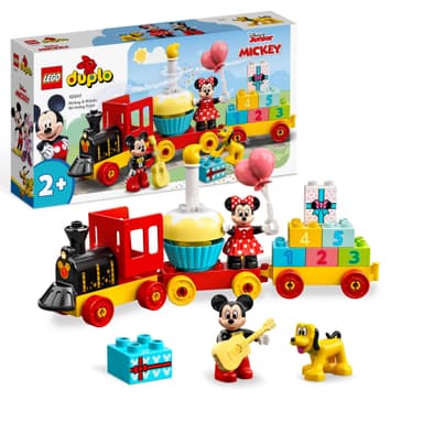 LEGO DUPLO Disney Minni og Mikkes bursdagstog 10941