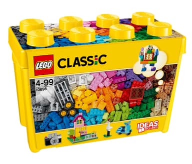 LEGO Classic LEGO Kreative store klosser 10698