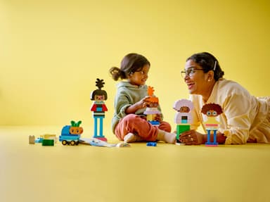 LEGO DUPLO Town Byggbare personer med sterke følelser 10423