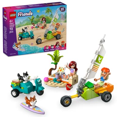 LEGO Friends Lekesett med surfende hunder og scooter 42641
