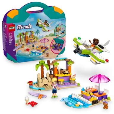 LEGO Friends Kreativ reise- og strandkoffert 42672