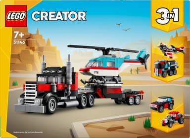 LEGO Creator Trailer med helikopter 31146