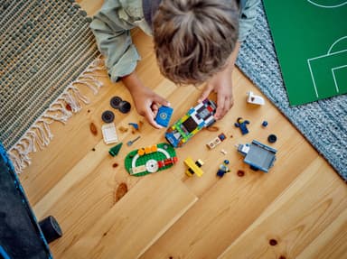 LEGO City Mobilt treningssett for politihunder 60369