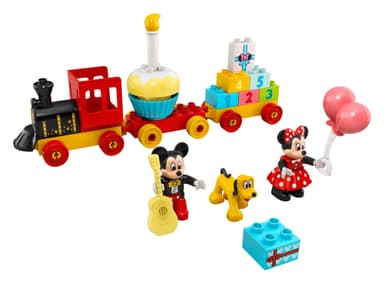 LEGO DUPLO Disney Minni og Mikkes bursdagstog 10941