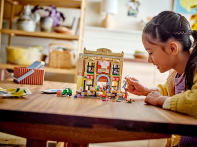 LEGO Friends Restaurant og kokkeskole 42655