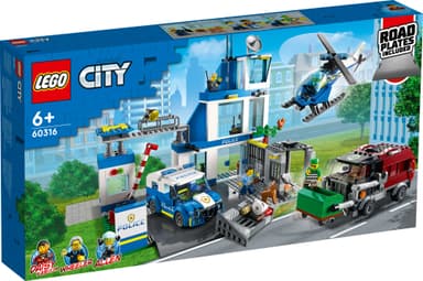 LEGO City Politistasjon 60316
