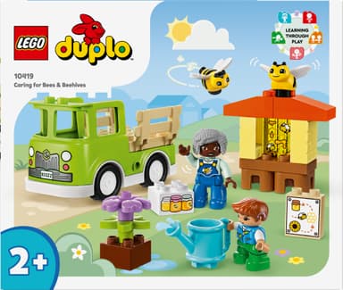 LEGO DUPLO Town Stell av bier og bikuber 10419