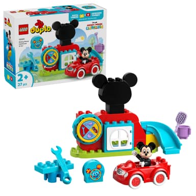 LEGO DUPLO Disney Mikkes Klubbhus og bil 10454