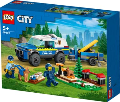 LEGO City Mobilt treningssett for politihunder 60369