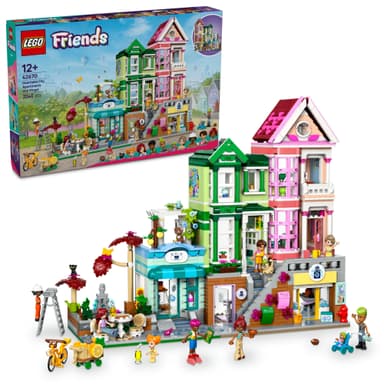 LEGO Friends Leiligheter og butikker i Heartlake City 42670