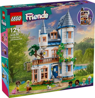 LEGO Friends Slottshotell med frokost 42638