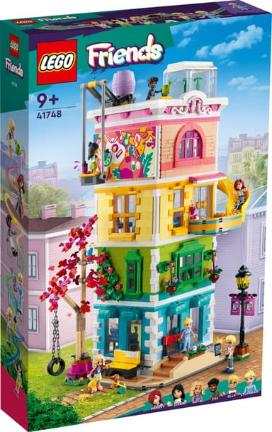 LEGO Friends Heartlake Citys samfunnshus 41748