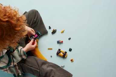 LEGO City Gokarter og racerkjørere 60400