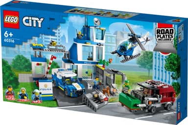 LEGO City Politistasjon 60316