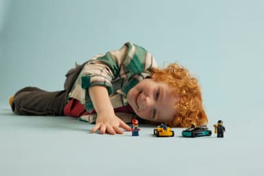 LEGO City Gokarter og racerkjørere 60400