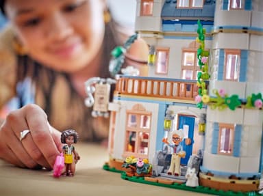 LEGO Friends Slottshotell med frokost 42638