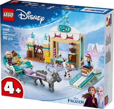 LEGO Disney Princess Annas eventyrlige sledetur 43256
