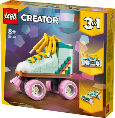 LEGO Creator Retro-rulleskøyter 31148