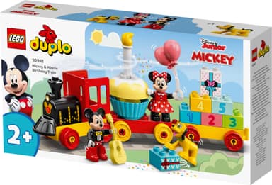 LEGO DUPLO Disney Minni og Mikkes bursdagstog 10941