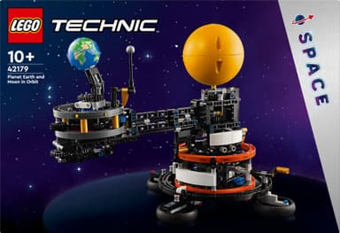 LEGO Technic Månens kretsløp rundt jorden 42179