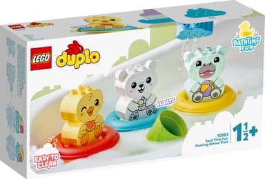 LEGO DUPLO My First Moro på badet: Dyretog som flyter 10965