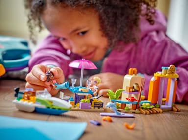LEGO Friends Kreativ reise- og strandkoffert 42672