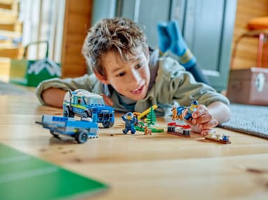 LEGO City Mobilt treningssett for politihunder 60369