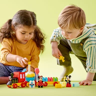LEGO DUPLO Disney Minni og Mikkes bursdagstog 10941