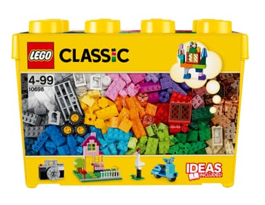 LEGO Classic LEGO Kreative store klosser 10698