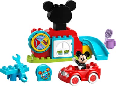 LEGO DUPLO Disney Mikkes Klubbhus og bil 10454