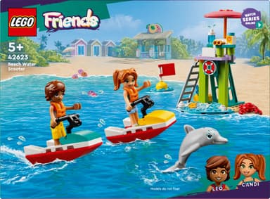 LEGO Friends Vannscooter ved stranden 42623