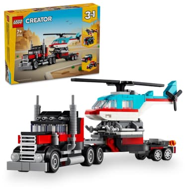 LEGO Creator Trailer med helikopter 31146