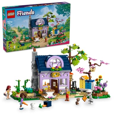 LEGO Friends Birøkternes hus og blomsterhage 42669