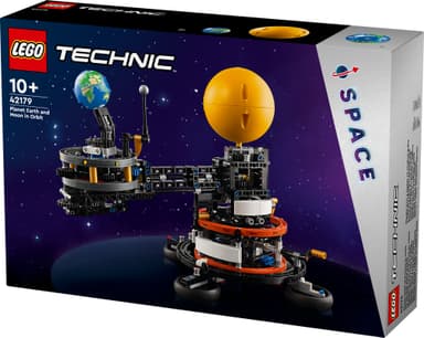 LEGO Technic Månens kretsløp rundt jorden 42179