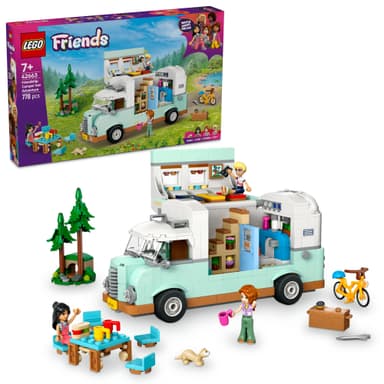 LEGO Friends Bobiltur med venner 42663
