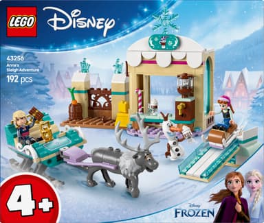 LEGO Disney Princess Annas eventyrlige sledetur 43256