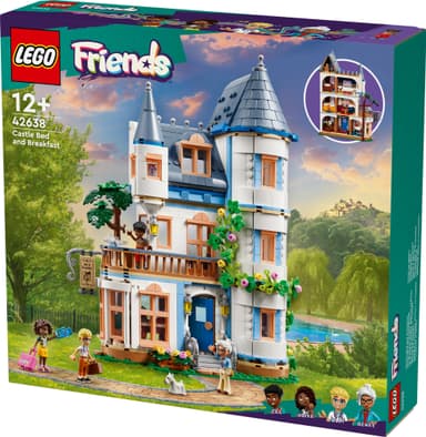 LEGO Friends Slottshotell med frokost 42638