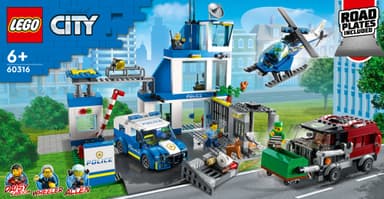 LEGO City Politistasjon 60316