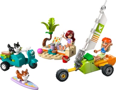 LEGO Friends Lekesett med surfende hunder og scooter 42641