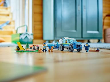 LEGO City Mobilt treningssett for politihunder 60369