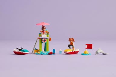LEGO Friends Vannscooter ved stranden 42623