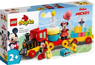 LEGO DUPLO Disney Minni og Mikkes bursdagstog 10941