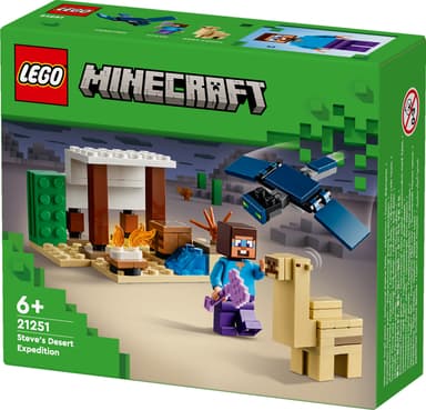 LEGO Minecraft Steves ørkenekspedisjon 21251